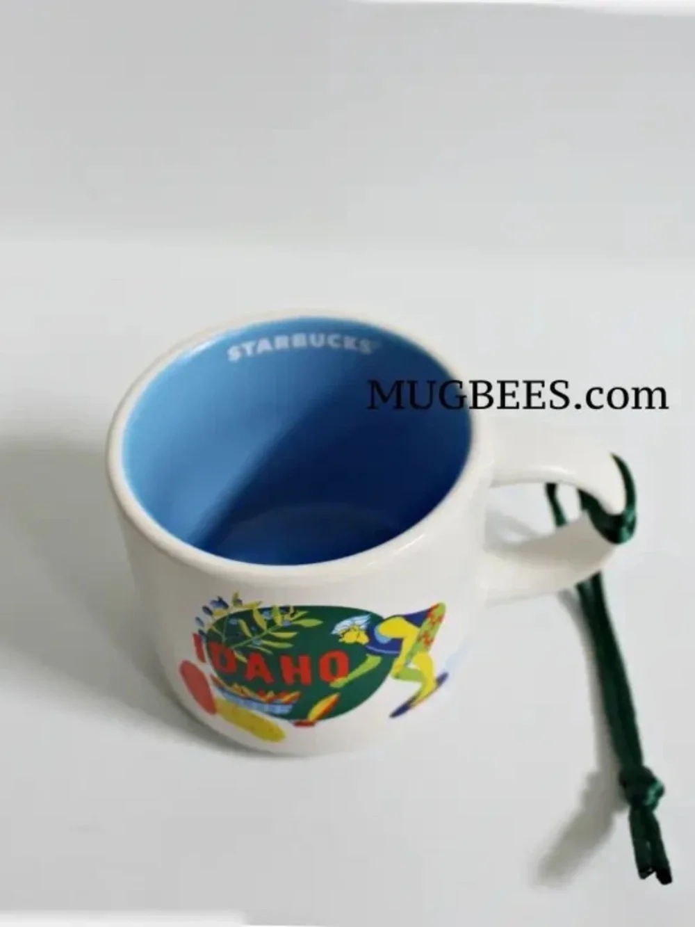 Starbucks Discovery Series Idaho Ornament Ceramic Demi Cup 2oz NEW